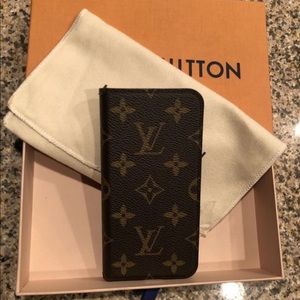 iPhone X phone case Louis Vuitton
